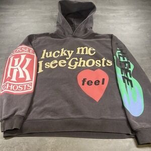 CPFM Cactus Plant Flea Market Kids See Ghost Hoodie Adult Large Yeezy Flog Naw